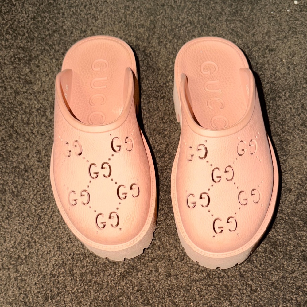 Gucci Clogs